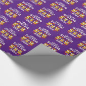 2024ビッグシスタータイガーラブハート ラッピングペーパー (角)