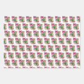 2024ビッグシスター – トロピカルジャングルタイガー ラッピングペーパーシート (正面2)