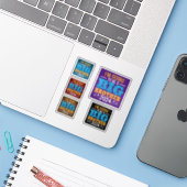 2024ビッグブラザーへ シール (ノートパソコンとiPhone)