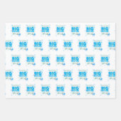 2024ビッグブラザーへ ラッピングペーパーシート (正面)