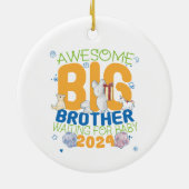 2024ビッグブラザーベビー待ち セラミックオーナメント (裏面)