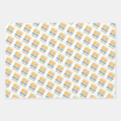 2024ビッグブラザーベビー待ち ラッピングペーパーシート (正面3)