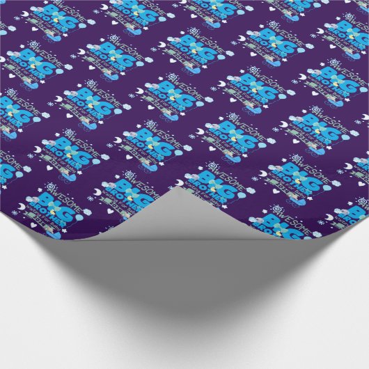 2024ビッグブラザー新生児待ち ラッピングペーパー (角)