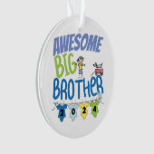 2024ビッ素晴らしグブラザー オーナメント (正面)