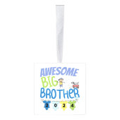 2024ビッ素晴らしグブラザー キューブオーナメント (右)