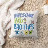 2024ビッ素晴らしグブラザー クッション (ブランケット)
