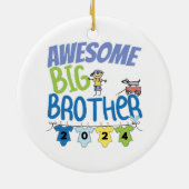 2024ビッ素晴らしグブラザー セラミックオーナメント (裏面)