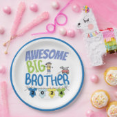 2024ビッ素晴らしグブラザー ペーパープレート (パーティー)