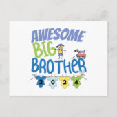 2024ビッ素晴らしグブラザー ポストカード (正面)