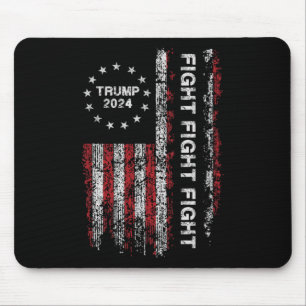 2024ファイト・ファイト – トランプ大統領選挙 マウスパッド