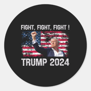 2024ファイト・ファイト – トランプ大統領選挙 ラウンドシール