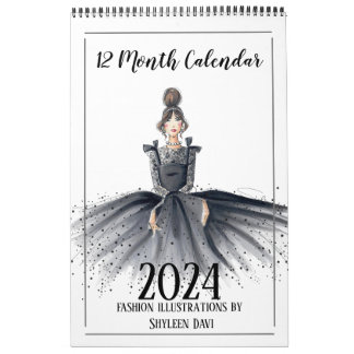 2024ファッションカレンダー カレンダー