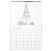 2024ファッションカレンダー カレンダー (1月 2026)