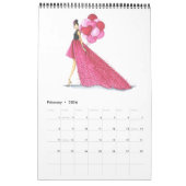 2024ファッションカレンダー カレンダー (2月 2026)