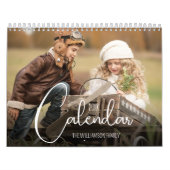 2024ファミリーカスタム写真 カレンダー (カバー)