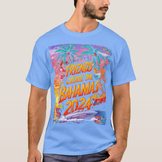 2024ファミリークルーズスクワッドマッチングフレンドグループティー Tシャツ