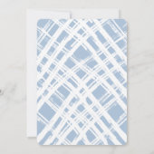 2024ファミリーフォトカードクリスマスアーチフレームブルー 案内状 (裏面)