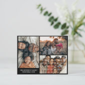 2024ファミリーポートレートカスタムはがきカレンダー シーズンポストカード (スタンド正面)