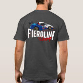 2024フィエロ素晴らしラインシャツ Tシャツ (裏面)