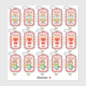 2024フェスティバルドラゴン中国の旧正月 シール (シート)