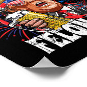 2024フェロンビールのようなチリン ポスター (角)