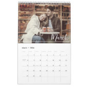 2024フエレガントァミモダンリの写真カスタム2024 カレンダー (3月 2026)