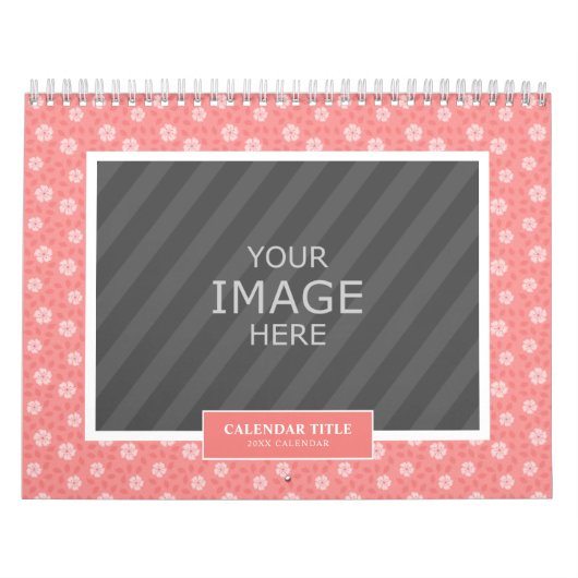 2024フォトカレンダー |季節のパターン カレンダー (カバー)