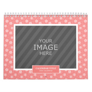 2024フォトカレンダー  季節のパターン カレンダー