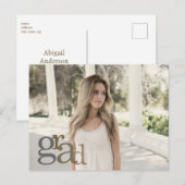 2024フォトグラードニュートラル発表はがき ポストカード (正面/裏面)