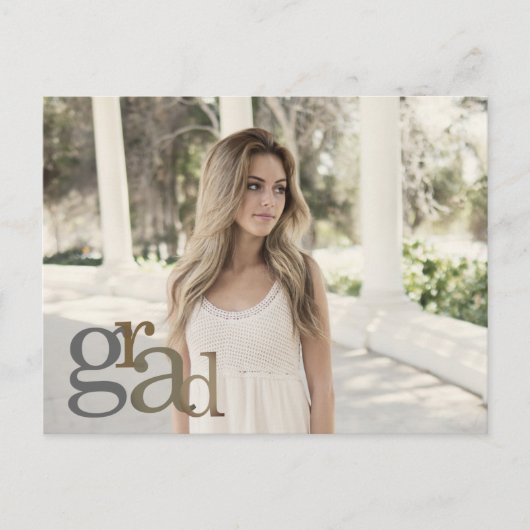 2024フォトグラードニュートラル発表はがき ポストカード (正面)