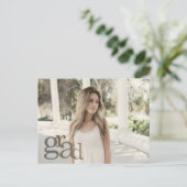 2024フォトグラードニュートラル発表はがき ポストカード (スタンド正面)