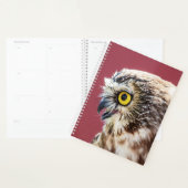 2024フクロウ プランナー手帳 (ディスプレー)