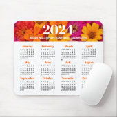 2024フローラプロモーションカレンダー マウスパッド (マウス)