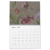 2024フローラ植物芸術カレンダー カレンダー (2月 2027)