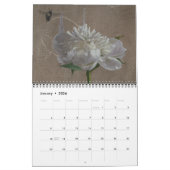 2024フローラ植物芸術カレンダー カレンダー (1月 2026)