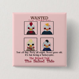 2024ブレインされたトロットのチャンピオンボタン 缶バッジ