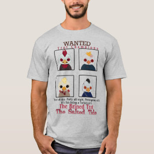 2024ブレインされたトートチャンピオンティー Tシャツ