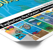 2024ポスター – Turtle Swim - Buellton.Art ポスター (角)