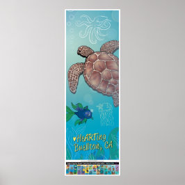 2024ポスター – Turtle Swim - Buellton.Art ポスター