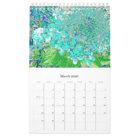 2024マイラビオガーデンアジサイエレガントズ カレンダー (3月 2026)