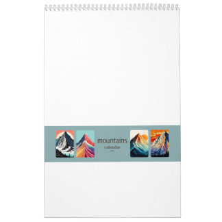 2024マウンテンカレンダー カレンダー