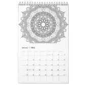 2024マンダラ カレンダー (1月 2026)