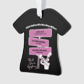 2024マーチングミラーの成果 オーナメント (正面)