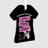 2024マーチングミラーの成果 オーナメント (正面)