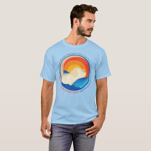 2024ミシガンGRLSギャザリングTシャツ Tシャツ (正面フル)