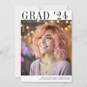 2024ミニマルモダン主義グラッドオーバーレイ 案内状 (正面)