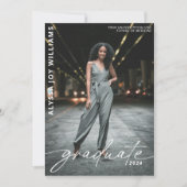 2024ミニマル写字大学大学院写真 案内状 (正面)