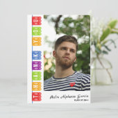 2024メキカラフルシコフィエスタ卒業パーティー サンキューカード (スタンド正面)