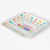 2024メキカラフルシコフィエスタ卒業パーティー ペーパープレート (傾斜あり)