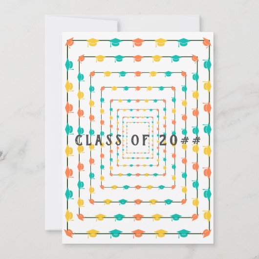 2024メキカラフルシコフィエスタ卒業パーティー 招待状 (裏面)